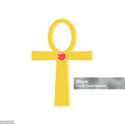 ankh cross religious sign   ancient egyptian cross symbol  life