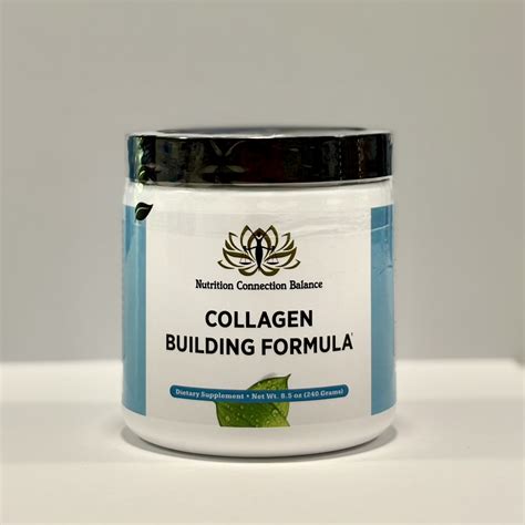 Collagen Building Formula - nutritionconnectionbalance