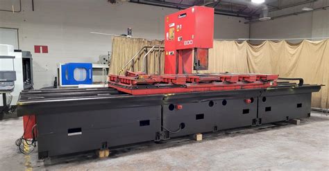 Amada Vertical Band Blockplate Saw Model Vm 3800 Adams Machinery Company