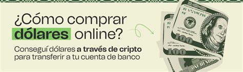 C Mo Comprar D Lares Online En Argentina