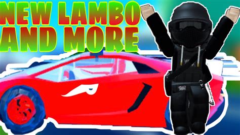 New Lambo More Jailbreak March 2021 Update Roblox Youtube