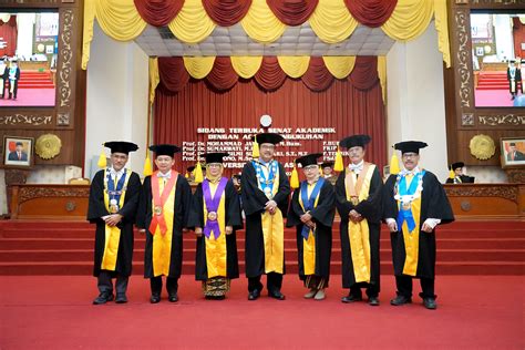 Pengukuhan Guru Besar UNS 4 Juli 2023 Senat Akademik Universitas