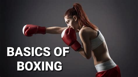 Basics Of Boxing Beginners Boxing Training At Home Youtube