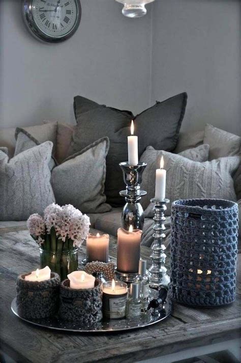 36 Creative Candle Decoration Ideas To Add Warmth To Your Home | Coffee ...