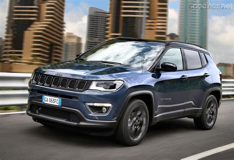 El Jeep Compass Estrena Nuevos Motores De Gasolina De Y Cv