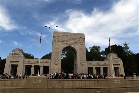 DVIDS - Images - Honoring the Fallen at Lafayette Escadrille Memorial ...