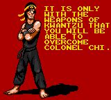 Ending for Surf Ninjas-Bad End (Game Gear)