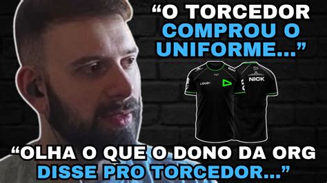 Deu Treta Mch Comenta Pol Mica Envolvendo Dono Da Loud E Torcedor