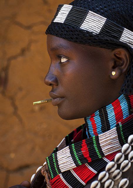 Hamer Tribe Woman Turmi Omo Valley Ethiopia Tribes Women African