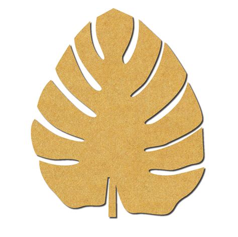 Palm Leaf Template Cut Out