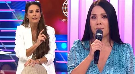 Tula Rodr Guez Rebeca Escribens Aconseja A La Conductora Sobre Las