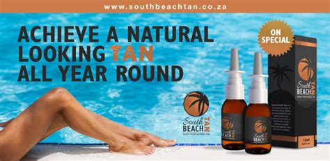 Achieve a Beautiful Natural looking Tan all Year Round