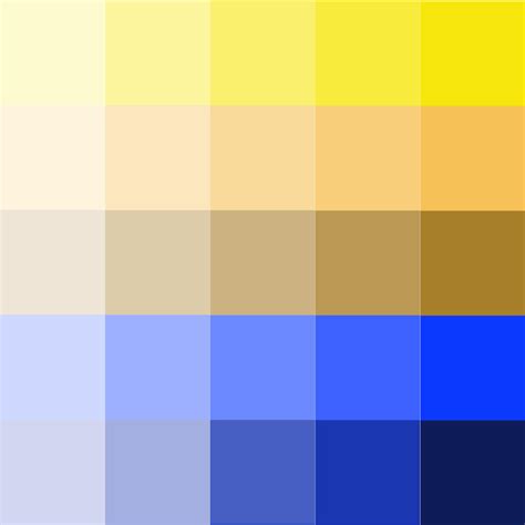 Premium Vector Color Palette Template