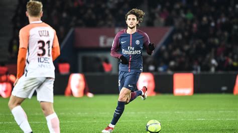 Psg Malaise Adrien Rabiot En Rajoute Une Couche Sur Son