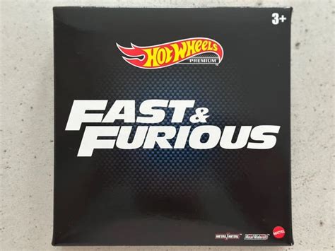 Hot Wheels Premium Fast Furious Box Set Sealed Pack Real Riders Mustang