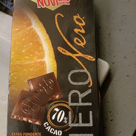 Novi Dark Chocolate With Orange Peel And Almonds Review Abillion