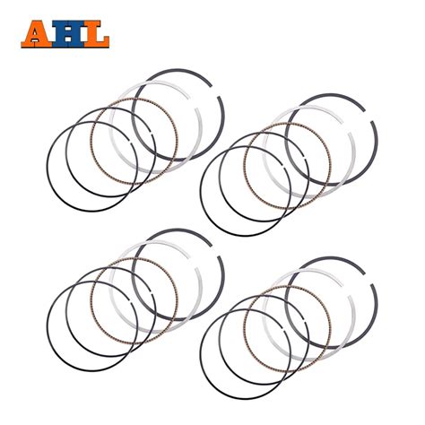 Motorcycle 1 4Set STD Size 73mm Piston Rings For Suzuki GSX R1000