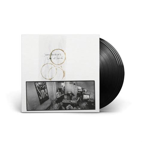 Jeff Buckley Live At Sin é Legacy Edition 4 Lp Vinyl