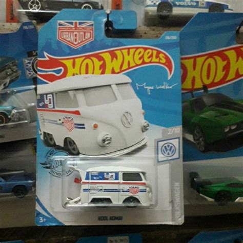 Kool Kombi Hot Wheels VW Shopee Philippines