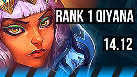 Qiyana Vs Lissandra Mid Rank 1 Qiyana 65 Winrate Legendary Vn