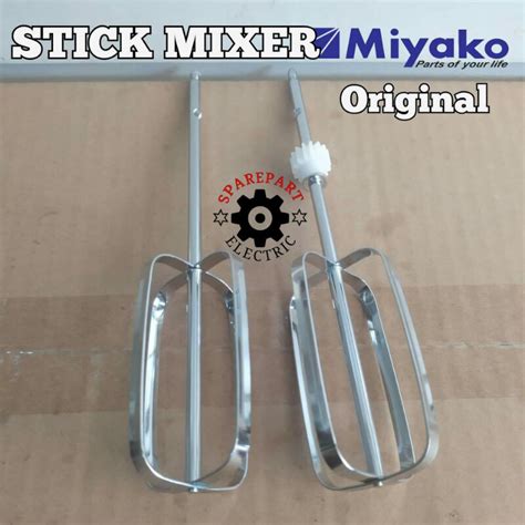 Jual Stick Mixer Pengaduk Kocokan Mixer Miyako Original Beater