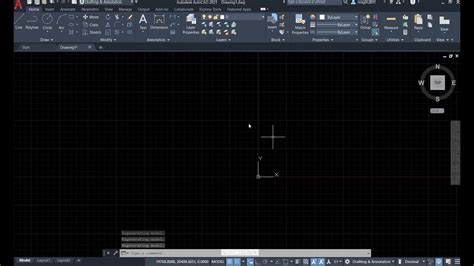 Autocad 2021 Tutorial Zoom Tool How To Use Zoom Extents Youtube