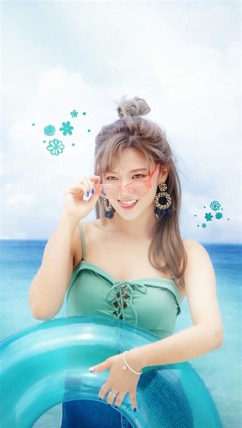 Yoo Jeongyeon Jeongyeon Twice Dance The Night Away Dtna Summer Vibes Twice