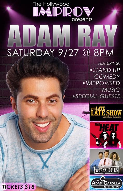 Pictures of Adam Ray