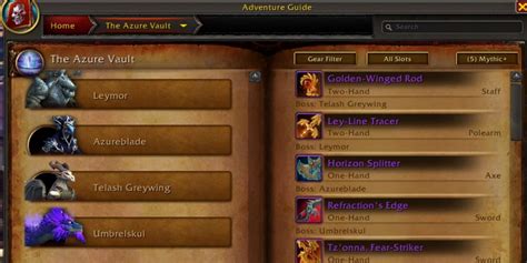 Complete Azure Vault Walkthrough Wow Dragonflight
