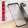 Iphone Pro Max Naked Borderless Ultra Slim Semi Transparent Mobile Back Cover Dazzlecases