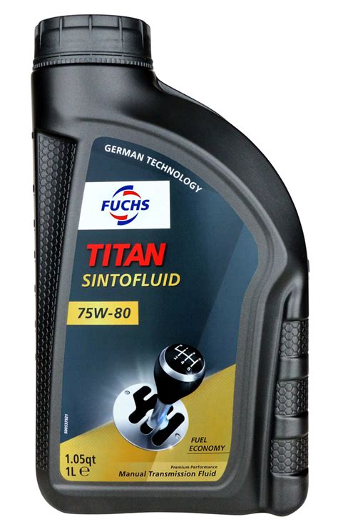 Fuchs Titan Sintofluid SAE 75W80 Manual Transmission Fluid