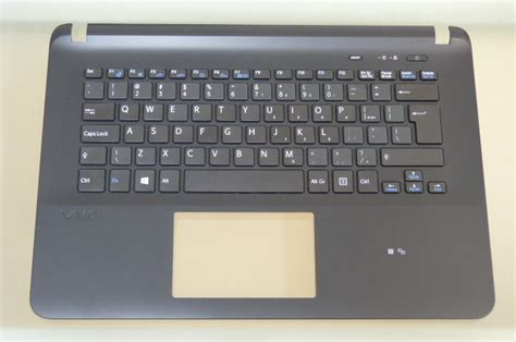 TECLADO SONY VAIO SVF142 SVF143 SVF14E NEGRO INGLES CON PALMREST