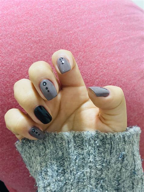 Manicura Nude Manicure Nails Beauty