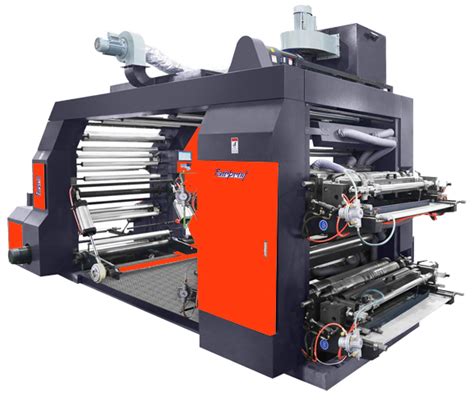 4 Color Flexographic Printing Machine At Rs 1250000 Unit 3 Color