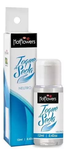Lubricante Íntimo Toque De Seda Gel Neutro Hot Flowers 12mL MercadoLibre