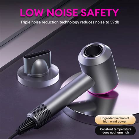 New In Hair Dryer W Negative Ion Hot Cold Air Msia Pin Hair Dryer Pengering Rambut Hair