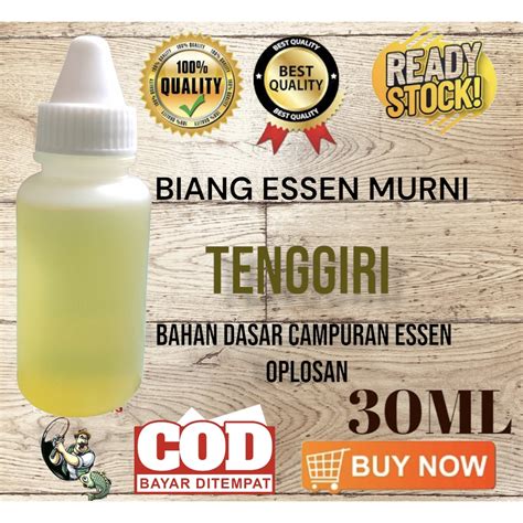 Jual TENGGIRI BIANG ESSEN MURNI 5ML 15ML 30ML Shopee