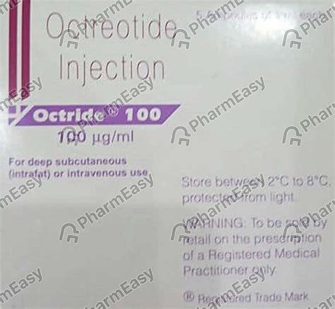 Neoctide 100 MCG Injection 1 Uses Side Effects Price Dosage