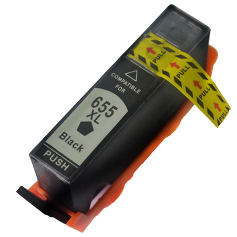 Συμβατό μελάνι HP 655 Black