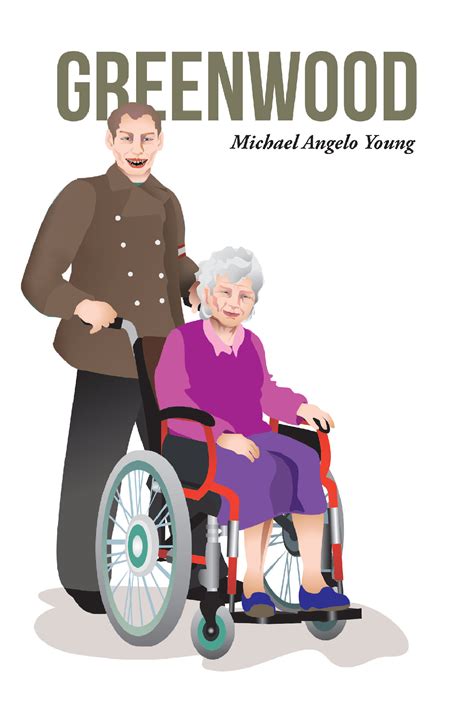 Author Michael Angelo Young's New Book 'Greenwood' is the Chilling