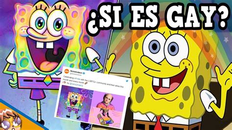 Bob Esponja Es Canonicamente Gay Ahora Noticias Banana YouTube