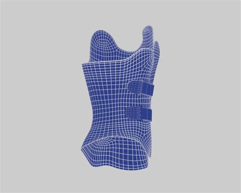 Корсет для сколиоза 3D Модель $5 - .unknown .fbx - Free3D