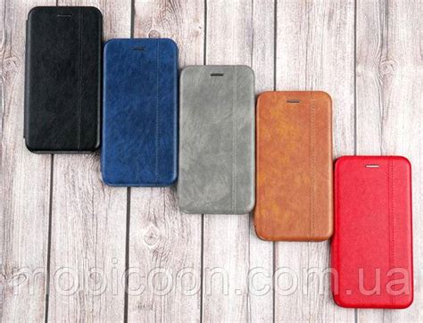 Чохол книжка Gelius для Samsung Galaxy A50 A505 Red червоний (самсунг ...