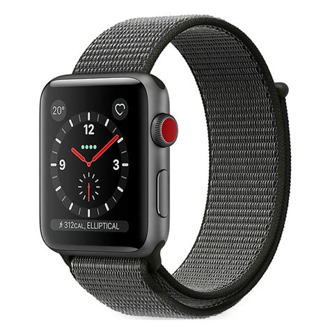 Apple Watch Series 3 Aluminum 38mm Full Watch Specifications And Price