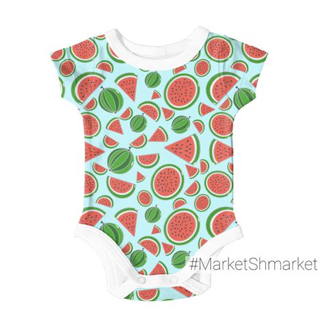 Ткани Арбуз лето - закажи на #MarketShmarket.com любая ткань с любым ...