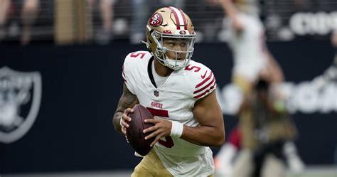 49ers Trey Lance Says Hes Got To Be Better After Preseason Loss To