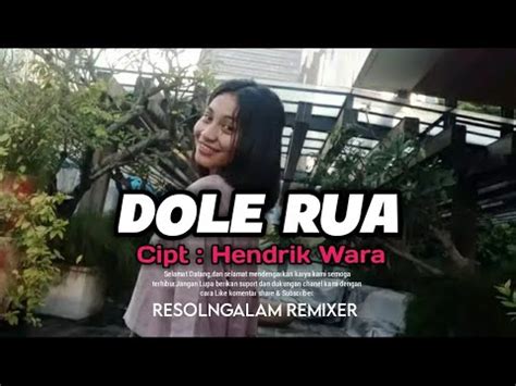 LAGU JOGET LIO DOLE RUA Resolngalam Rmix Terbaru 2023 YouTube