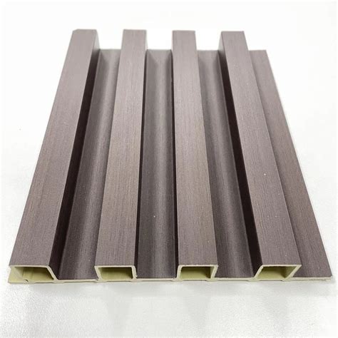 Wood Design Fluted Pvc Wall Panel Indoor Wpc Wall Cladding Laminate Pvc