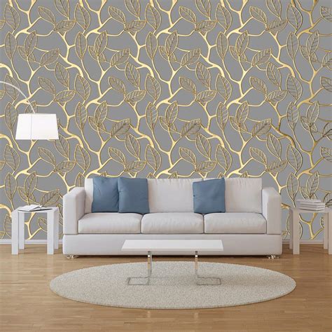 Metallic Gold Peel And Stick Wallpaper at Craig Cox blog