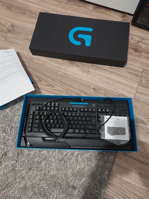 Klawiatura Logitech G Gamingowa Pod Wietlana Plus Myszka K Odzko